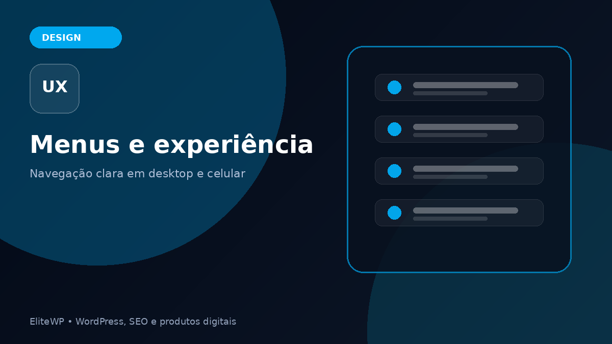 7 erros de menu mobile que prejudicam sites WordPress