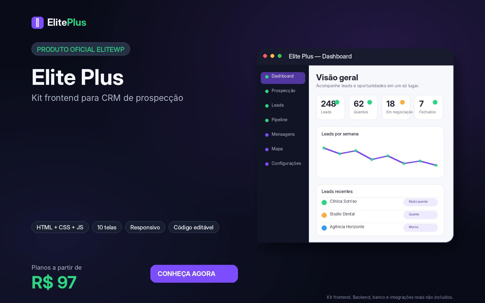 Como criar um CRM de prospecção: telas, dados e integrações essenciais