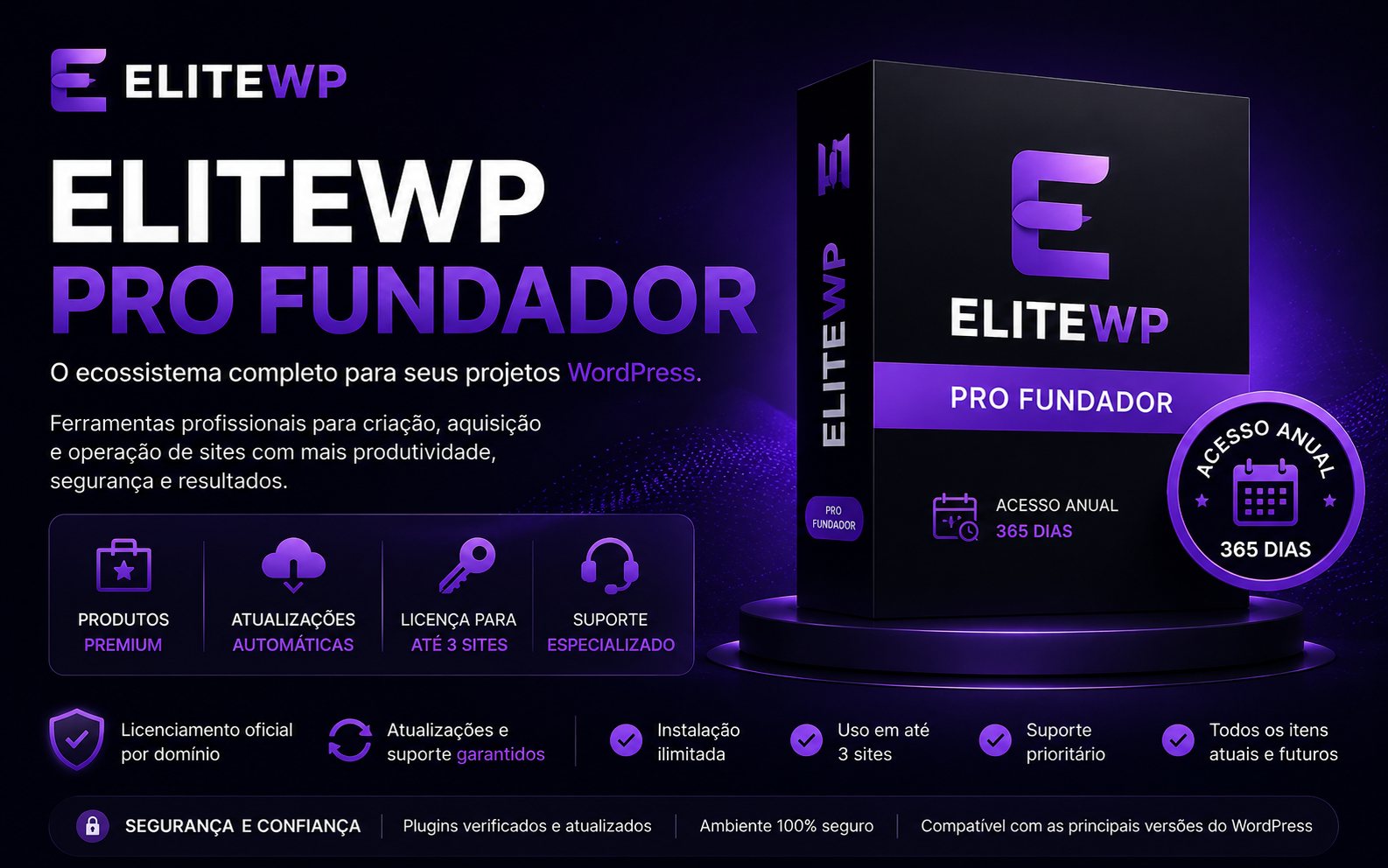 EliteWP Pro Fundador