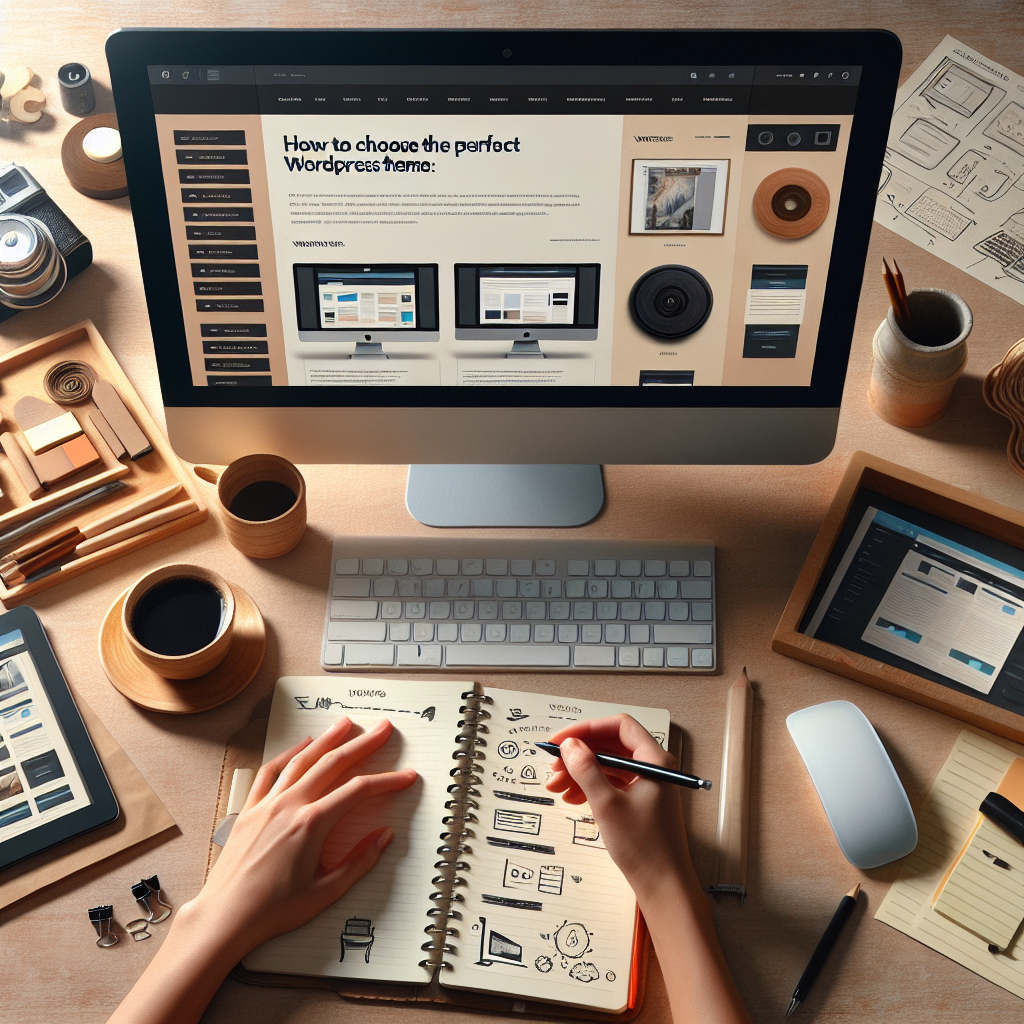 Como Escolher o Template WordPress Perfeito