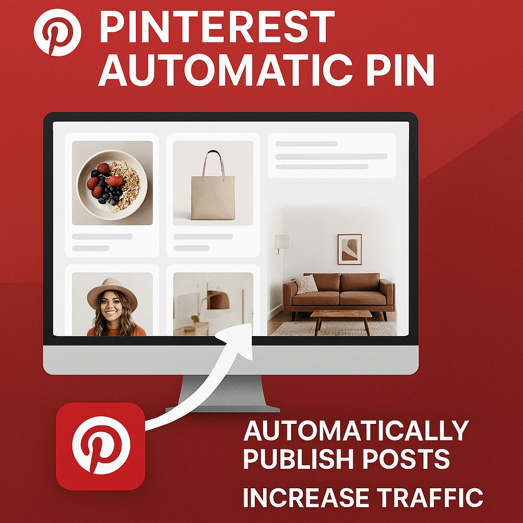 Pinterest Automatic Pin WordPress Plugin Pinterest Automatic Pin WordPress Plugin