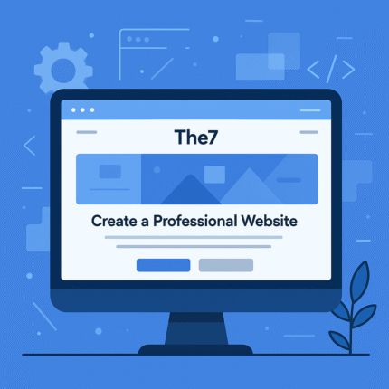 Tema The7 | Multiuso Completo para WordPress + WooCommerce