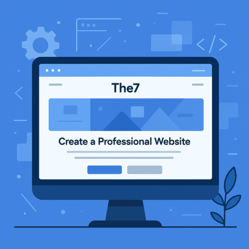 Tema The7 | Multiuso Completo para WordPress + WooCommerce